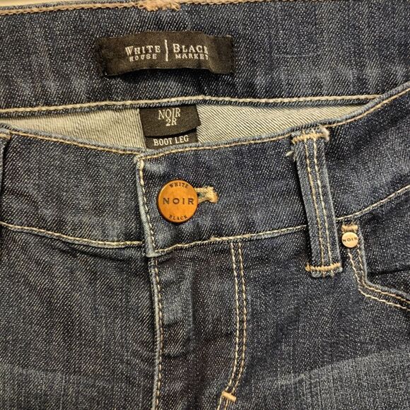 White House Black Market Classic Boot Cut Jeans - Picture 5 of 7